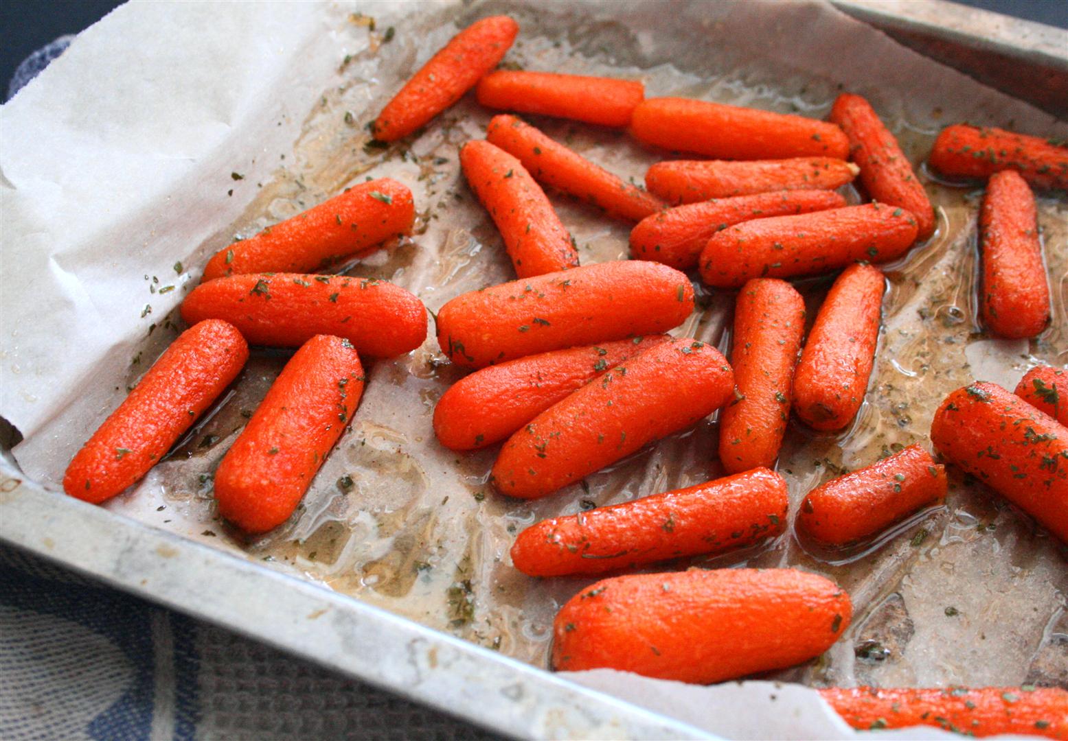 Maple Glazed Carrots 01