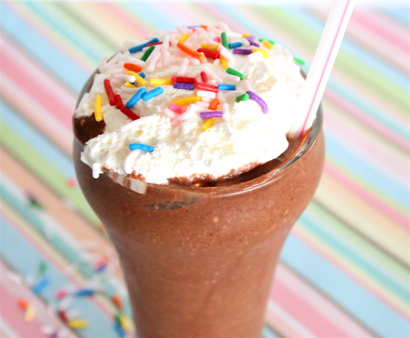 Chocolate Cake Batter Milkshake 03