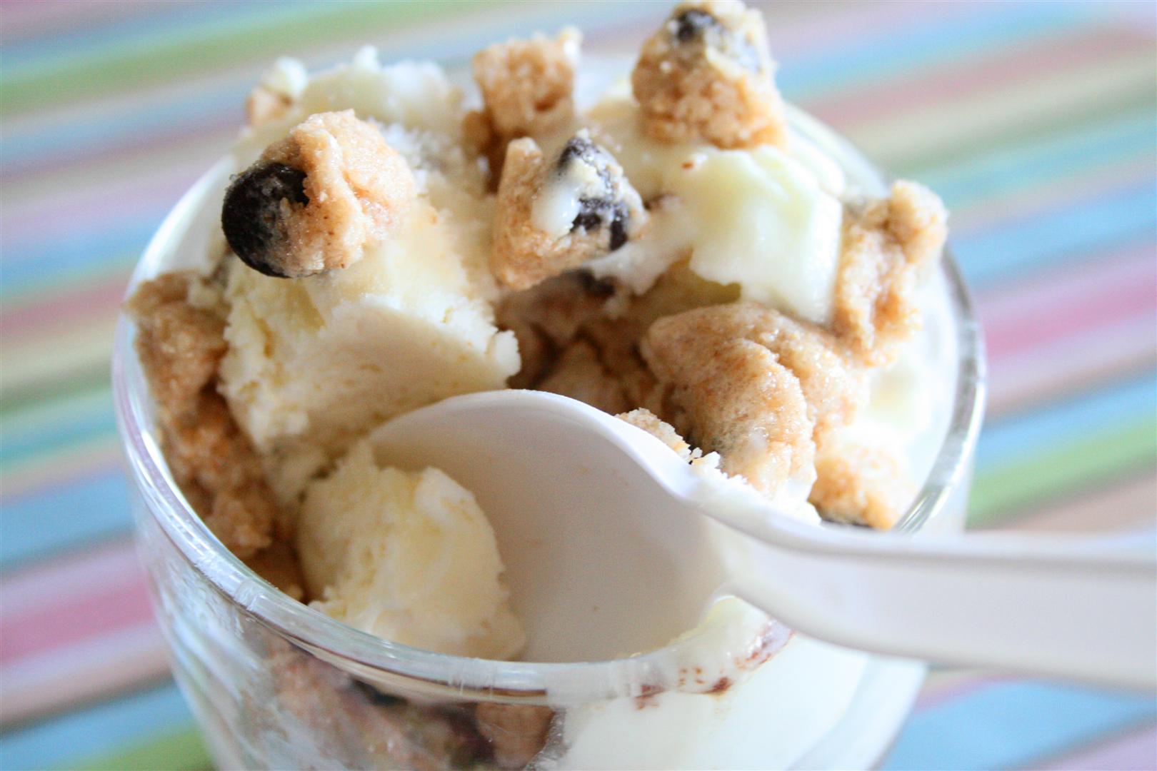 Vegan Chocolate Chip Cookie Dough 04