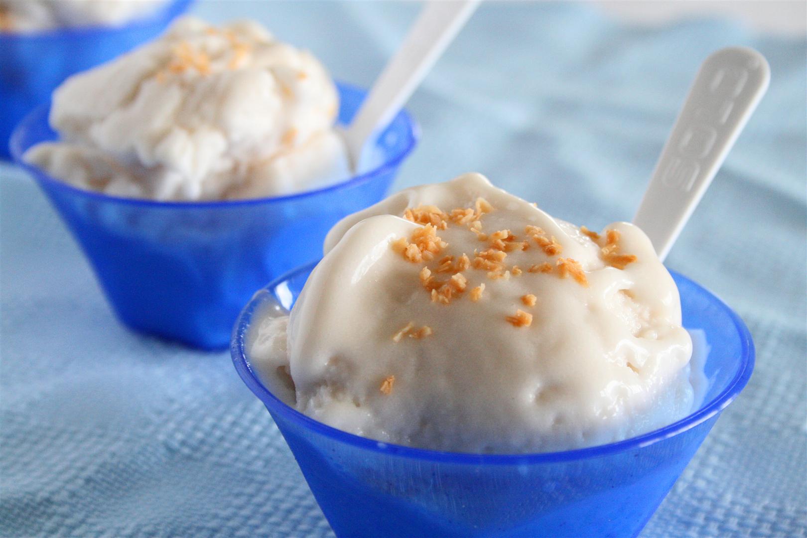 Vegan Coconut Gelato 02