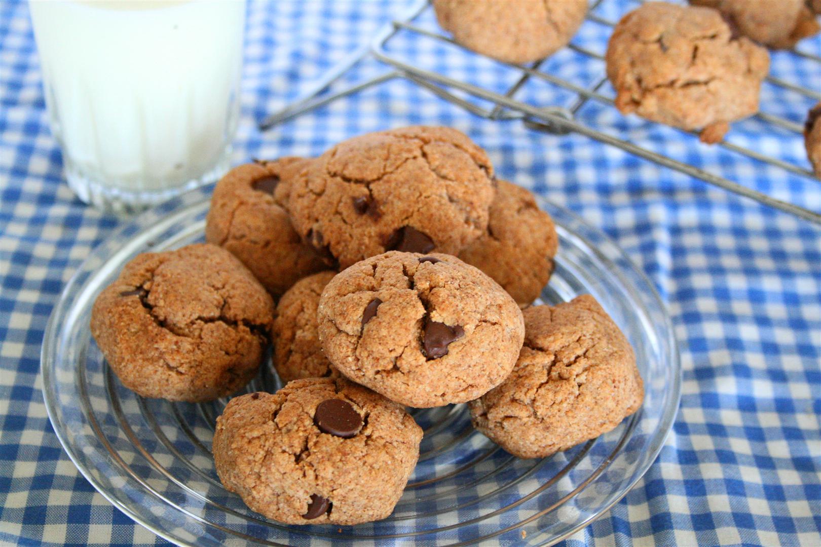 Gluten Free Chocolate Chip Cookies 07