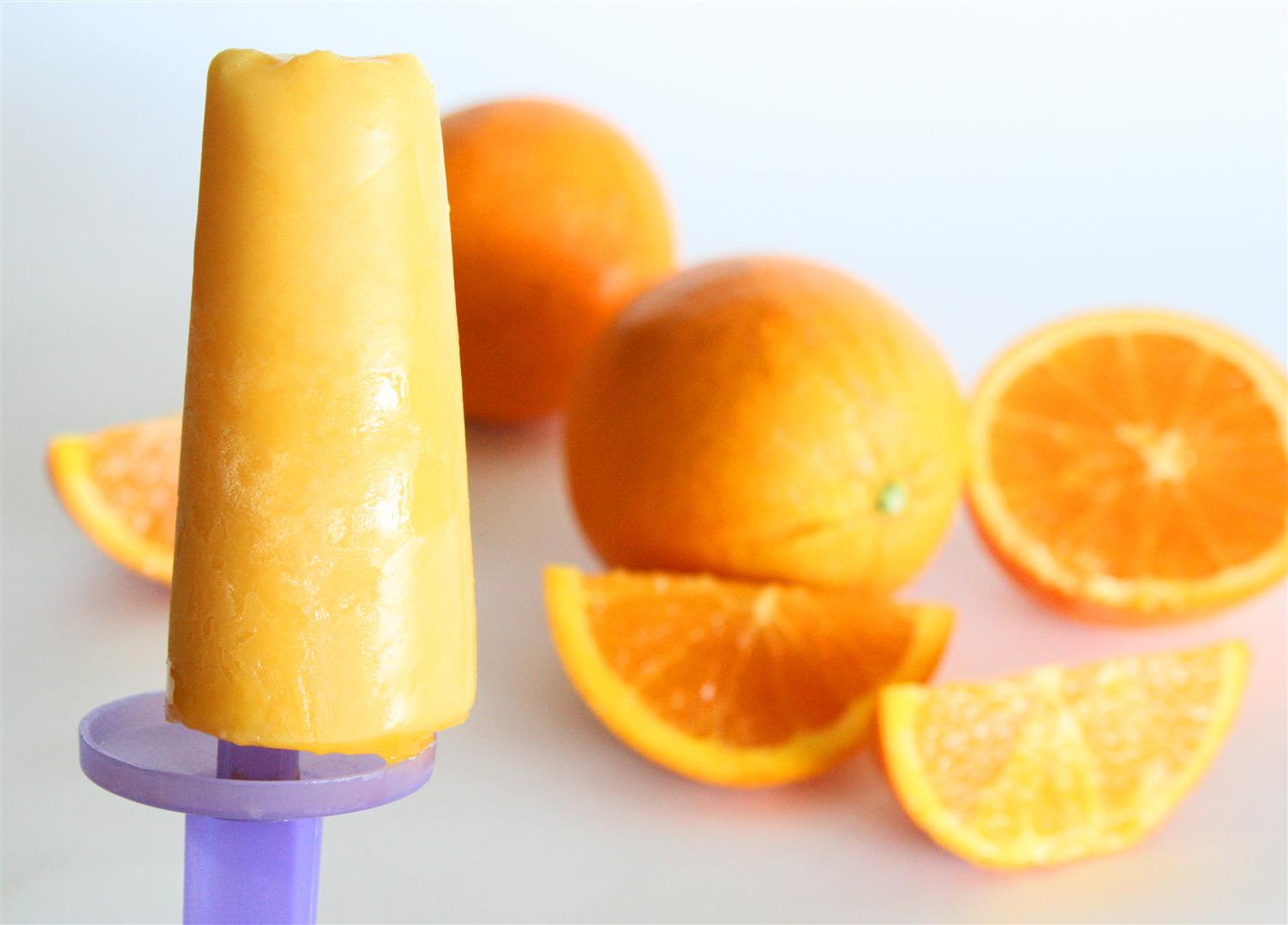 Outrageous Orange Popsicles 01