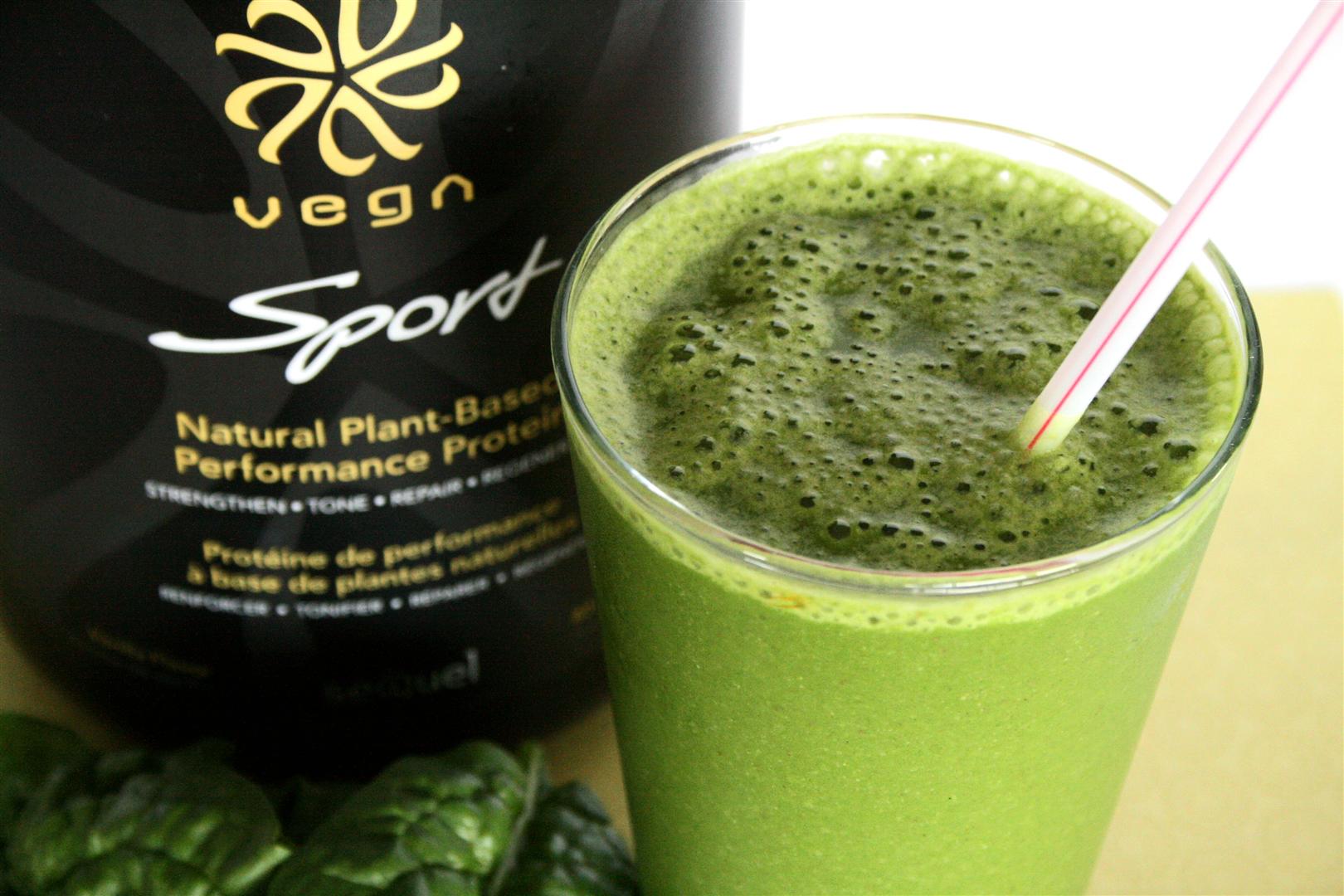 Supercharged Green Protein Smoothie 04