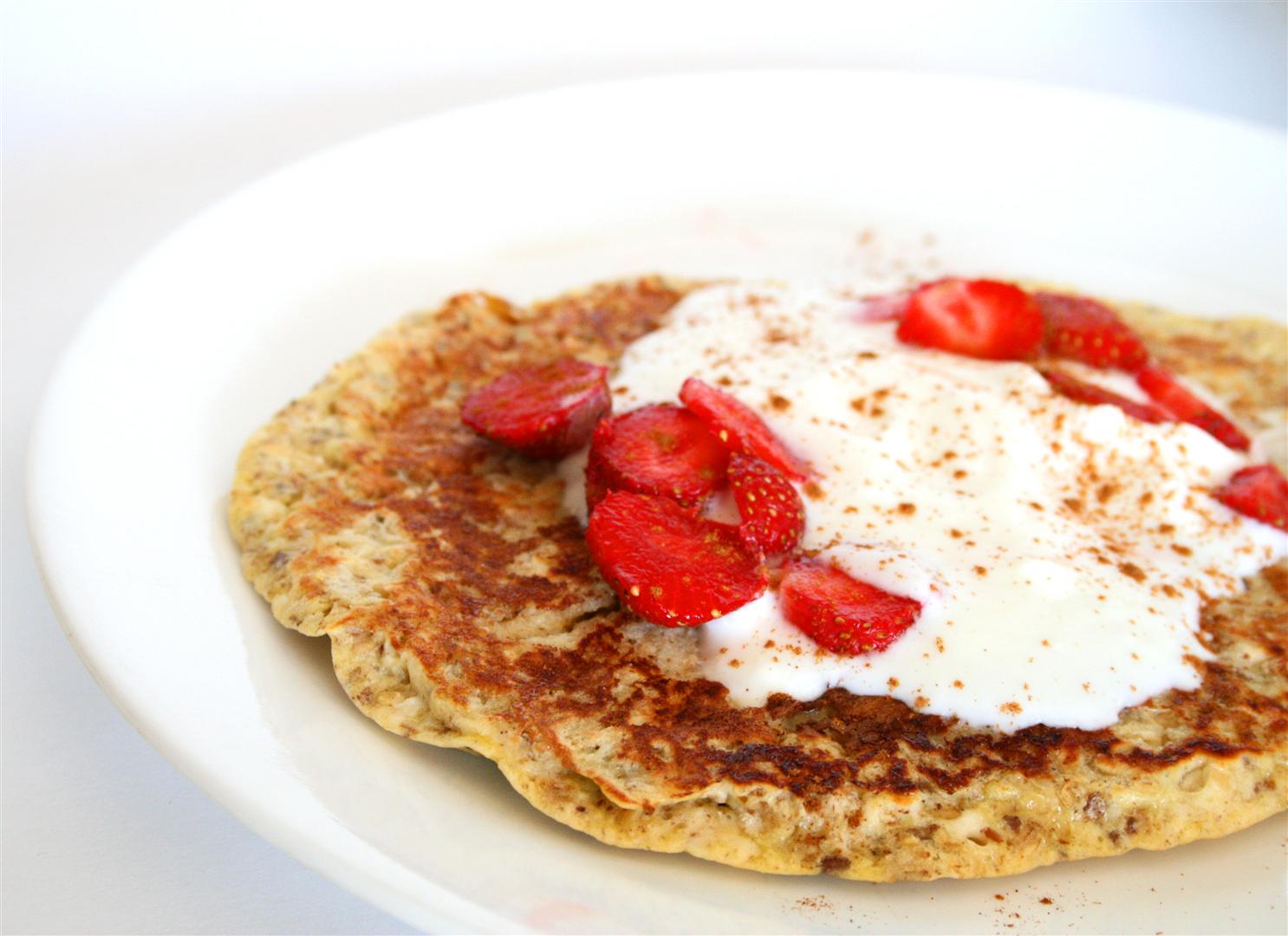 Oatmeal Protein Pancake 01 (Large)