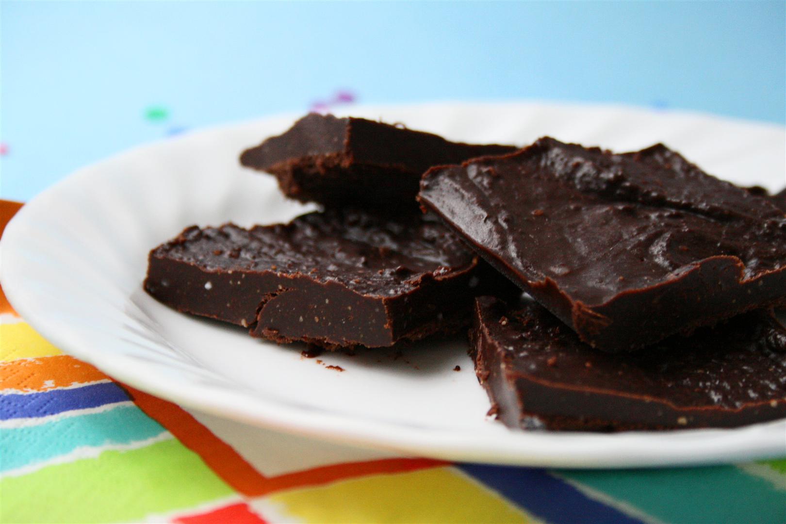 Chocolate Peanut Butter Fudge 01