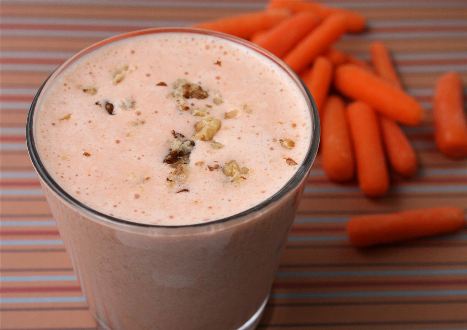 Carrot Cake Protein Shake 01