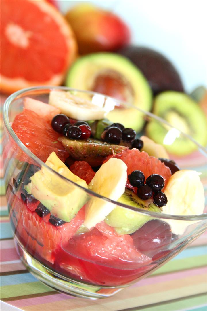 Exotic Fruit Salad — Colourful Palate