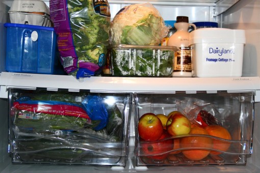 Organize your fridge feature 01