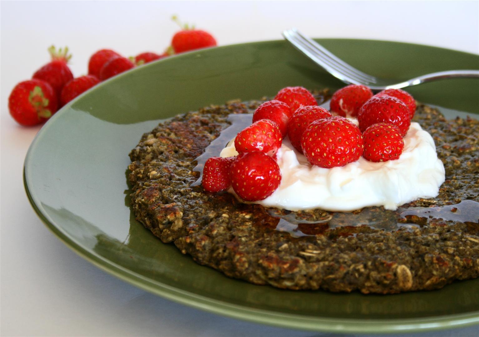 Green Superfood Pancake