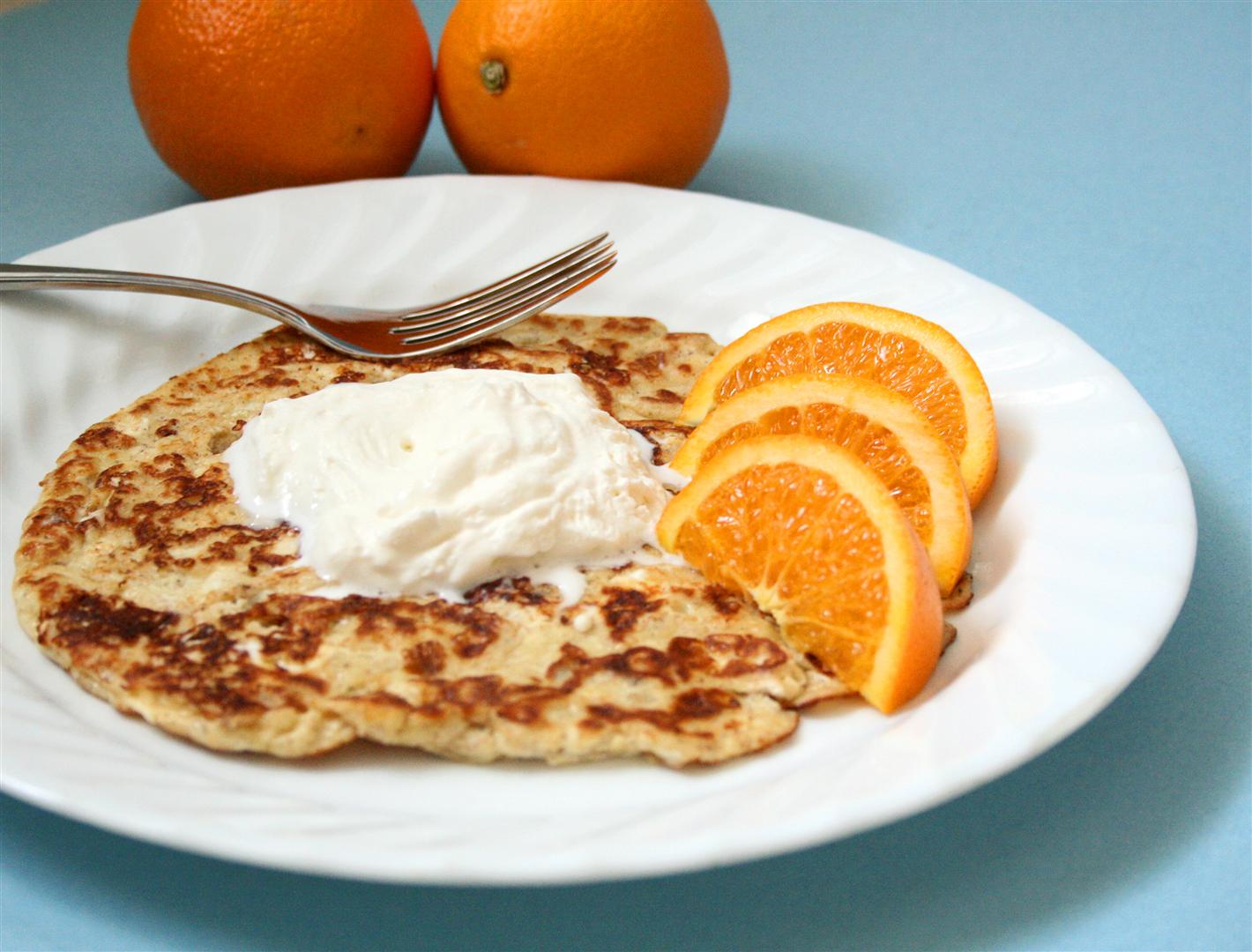 Low Carb Cream Cheese Pancakes